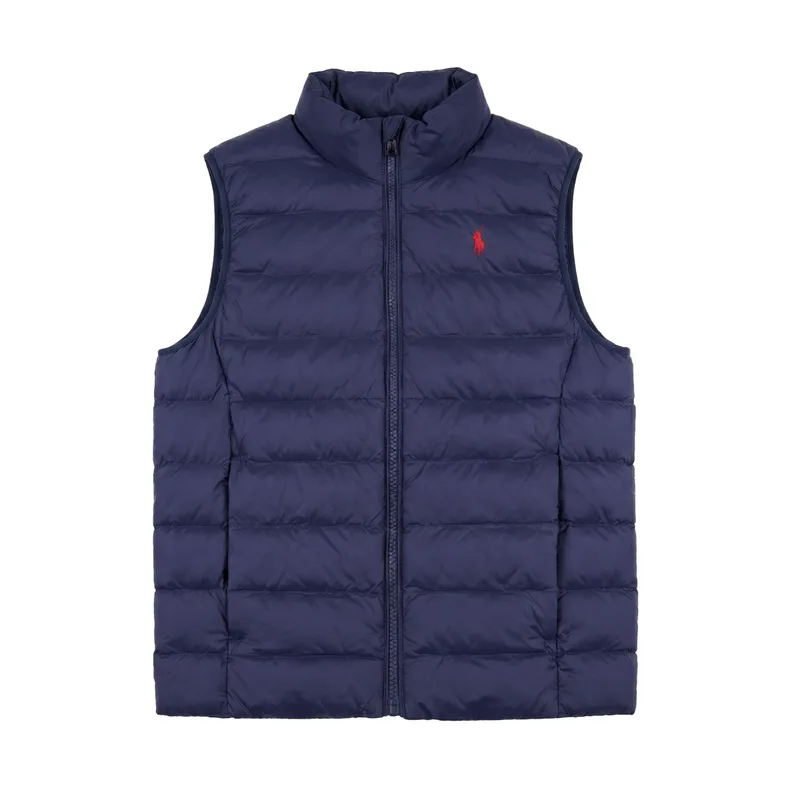 Χοντρό μπουφάν Polo Ralph Lauren WOVEN-PUFFER-VEST