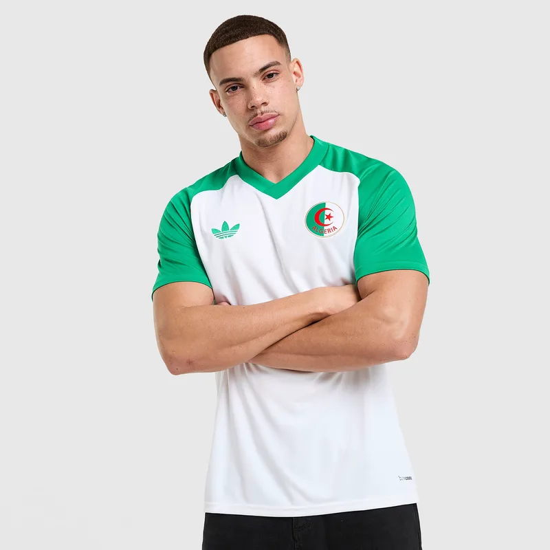 adidas Εθνική Αλγερίας 26 Home Pre-Match Ανδρική Ποδοσφαιρική Φανέλα (9000277382_1539)