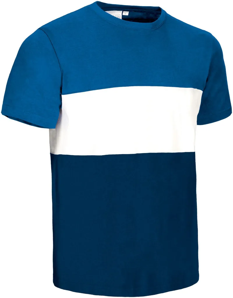T-Shirt VARSITY Valento CAVAVARYB Royal Blue-White-Orion Navy Blue