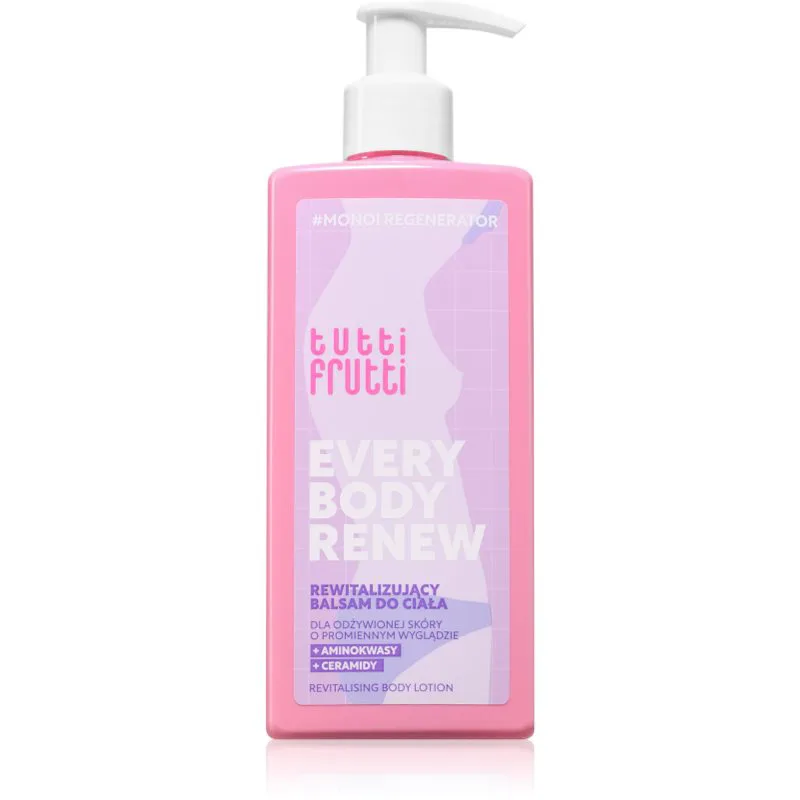 Farmona Tutti Frutti EVERYBODY RENEW αναζωογονητικό γάλα για το σώμα 250 ml