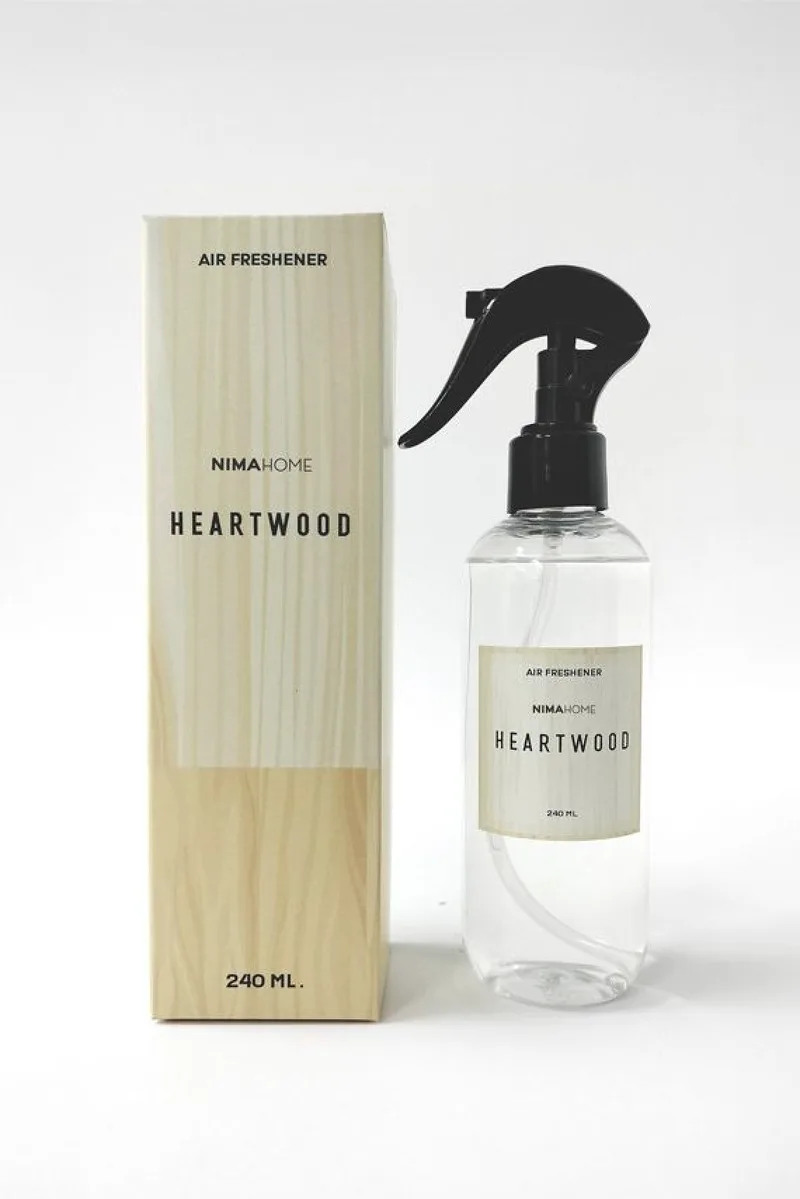 Αρωματικο Σπρει Heartwood 240Ml Nima Μονόχρωμο