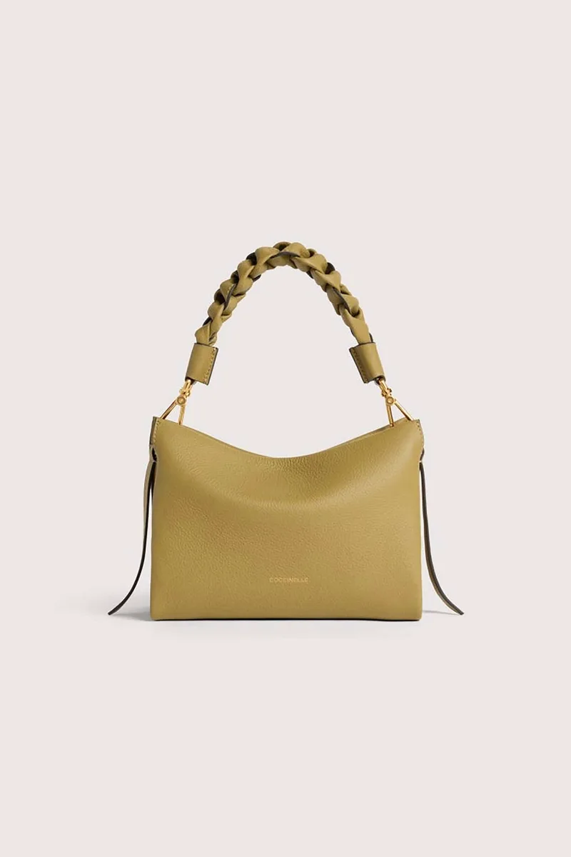 Coccinelle γυναικεία τσάντα χειρός "Boheme Small" - E1M50-580101_1 Κίτρινο Ώχρα