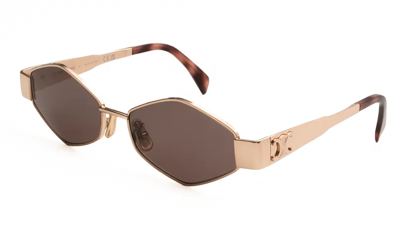 CELINE ΓΥΑΛΙΑ ΗΛΙΟΥ CELINE CL40254U 28A 5416 CL40254U Χρυσό