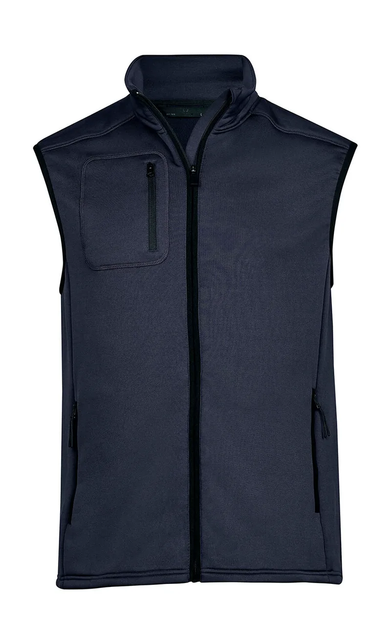 Ελαστικό Αμάνικο Fleece 9104 Tee Jays Tailored Fit Navy