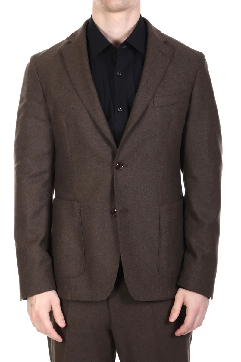 BOSS ΣΑΚΑΚΙ ΚΟΣΤΟΥΜΙΟΥ C-HANRY-233 SLIM FIT ΧΑΚΙ