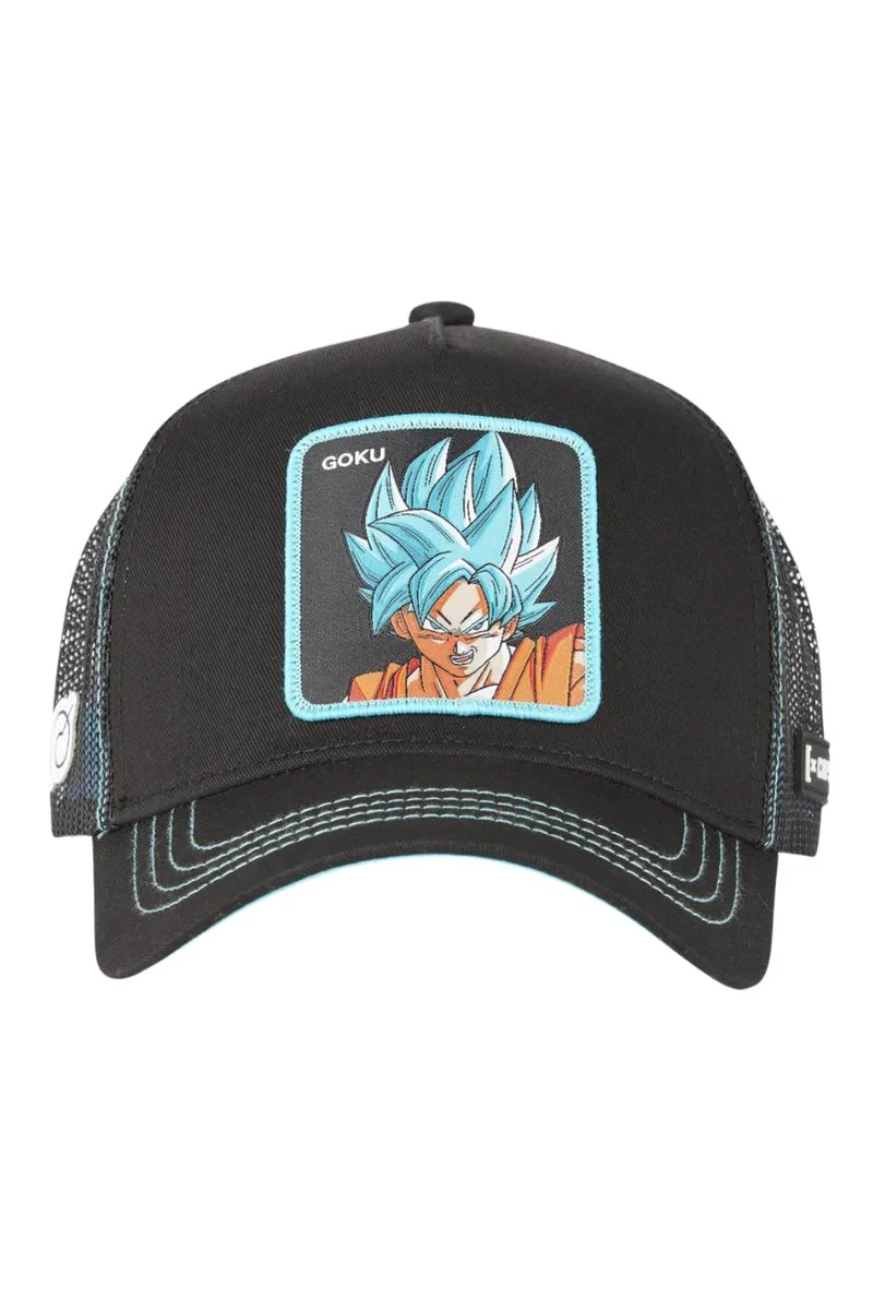Capslab Καπέλο Jockey Dragon Ball Super Goku - CL/DBS3/1/CAS/GOK1 - Μαύρο-CL/DBS3/1/CAS/GOK1-BLACK