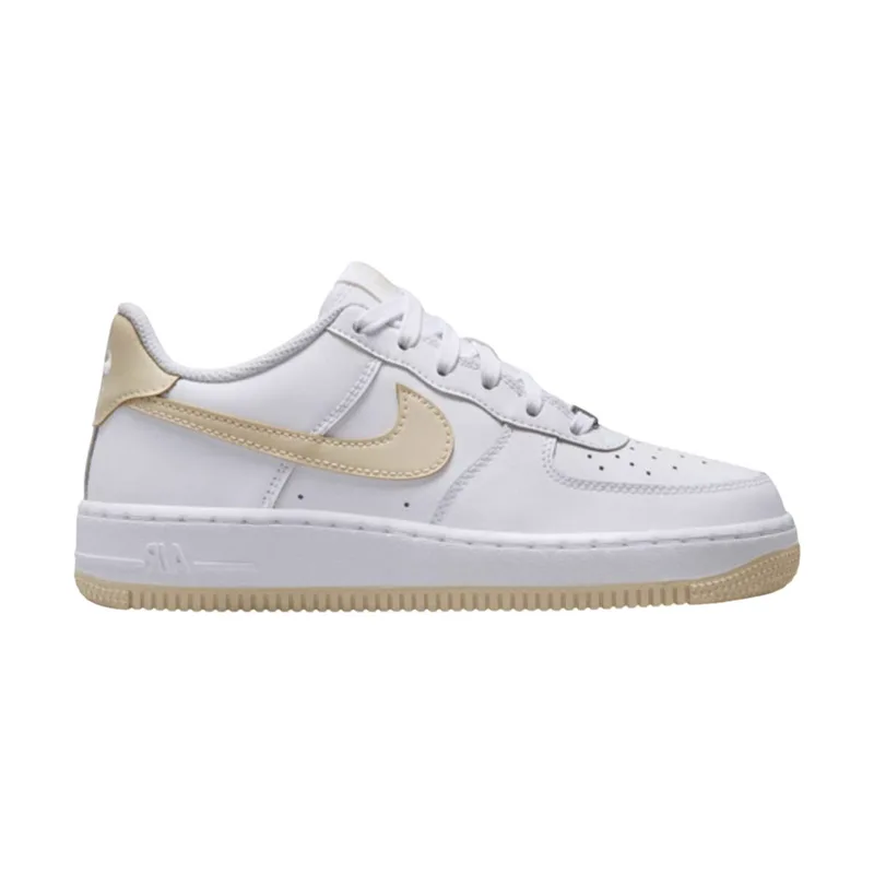 Xαμηλά Sneakers Nike Air Force 1 White Light Khaki (GS)