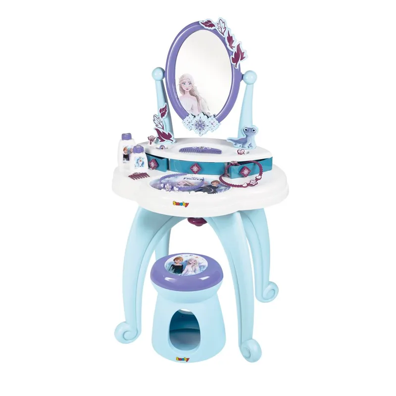 Smoby Frozen 2 σε 1 Καθρέφτης και Τραπέζι