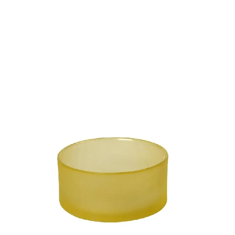 Διακοσμητικό Μπολ (Φ12x5.5) Espiel Caprice Yellow DAC1719K6