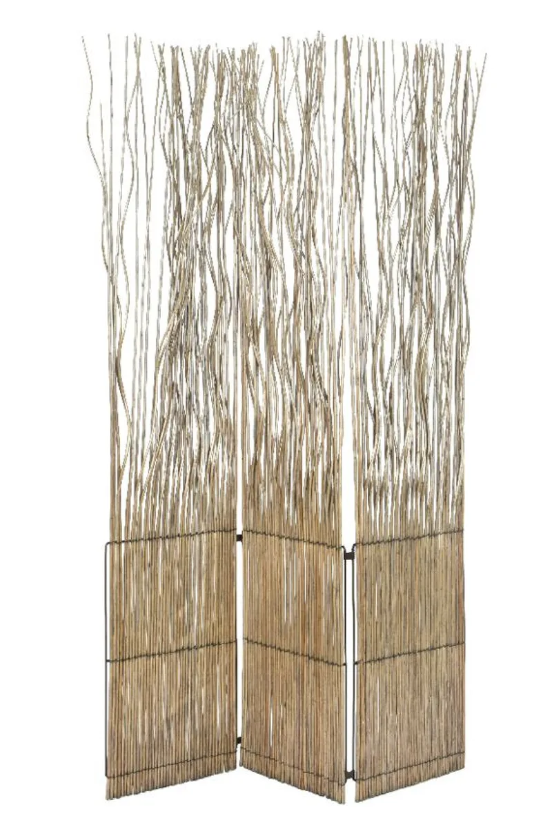 Παραβαν Ξυλινο 120x1.5x190cm Μονόχρωμο Kaeming
