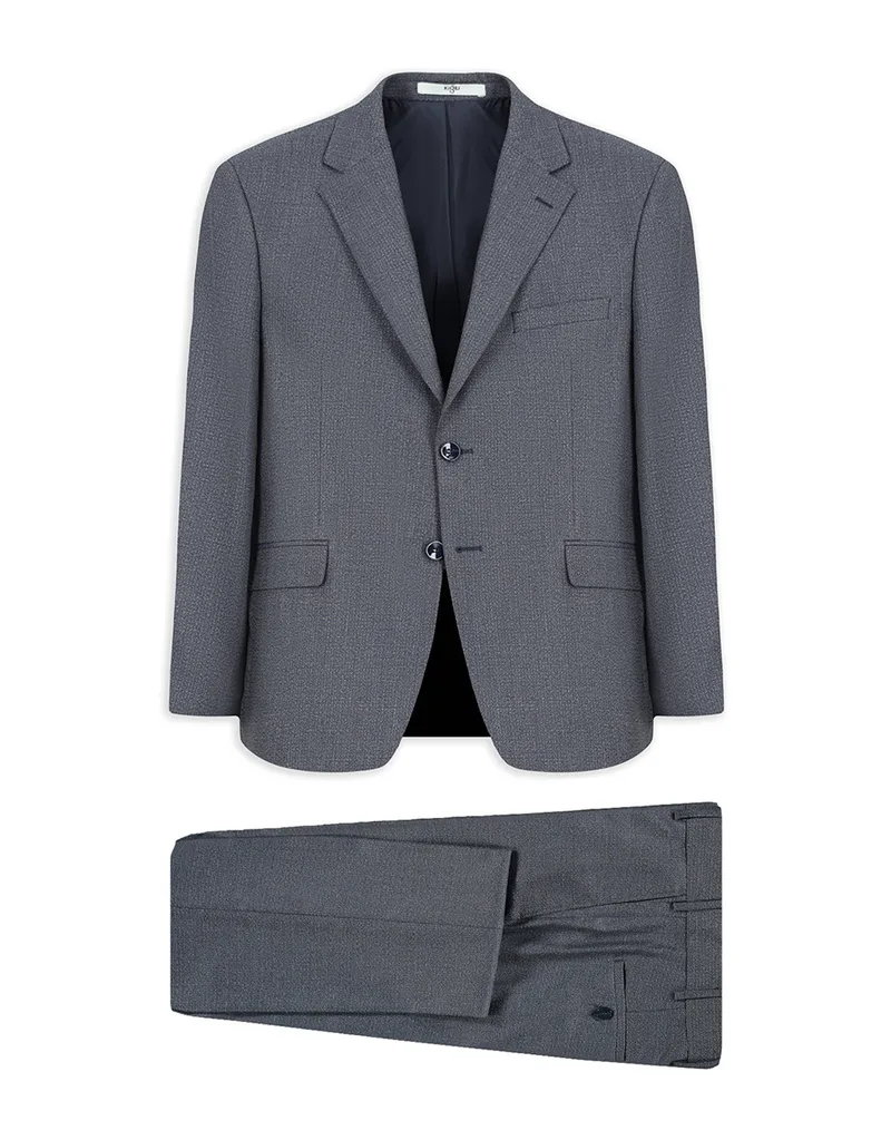 KIGILI Suit KSSZ100000004-LIGHT NAVY Mixed