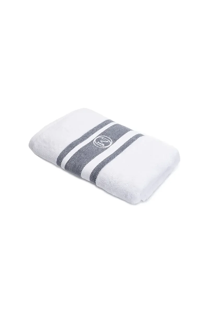 Μεγάλη βαμβακερή πετσέτα Officine Monogram Monogram Linea 70 x 140cm