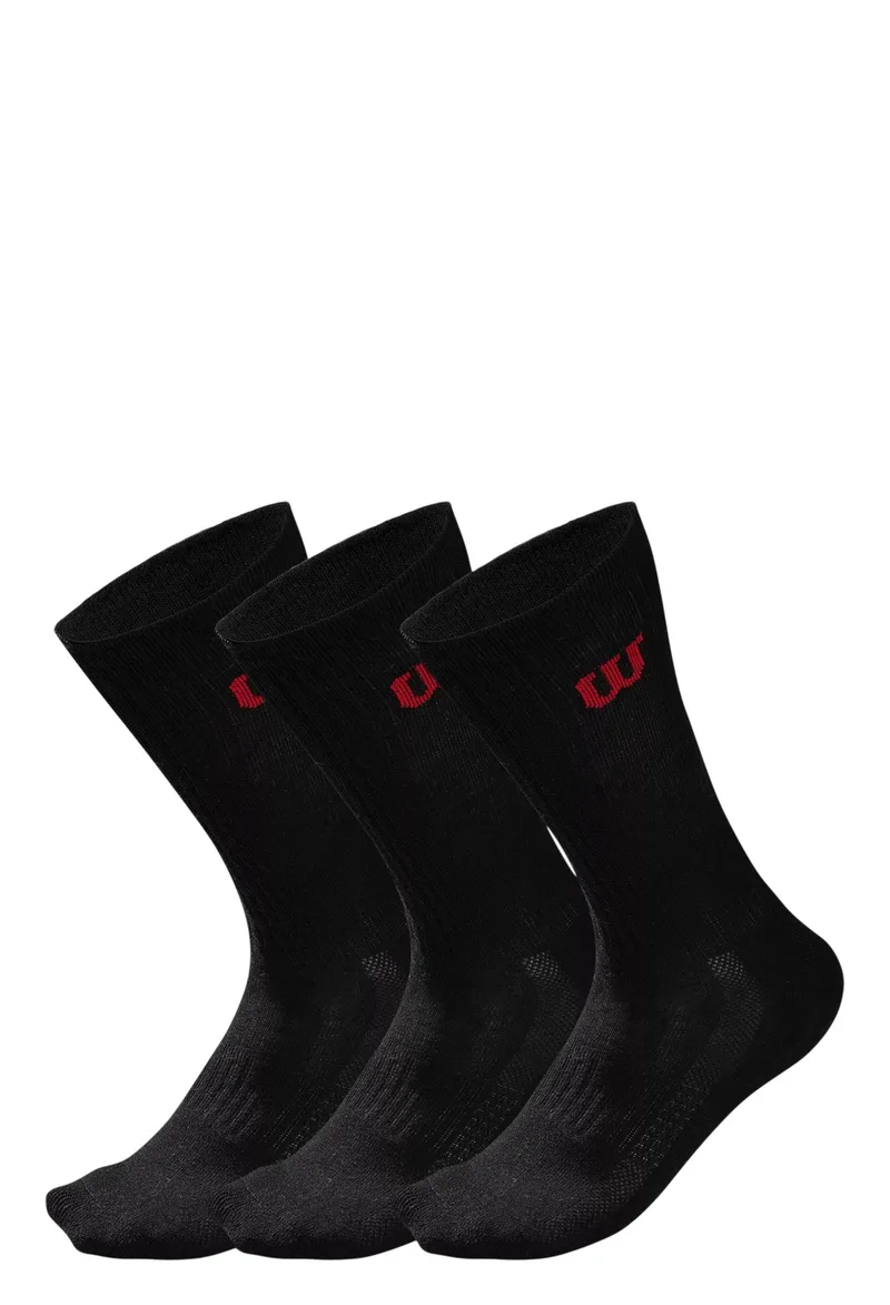 Κάλτσες Wilson Crew Sock 3Pack WRA803002-00 Ανδρικό
