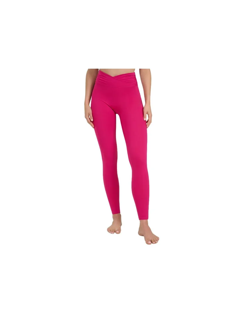 Women's leggings 4F FNK F369 pink 4FWAW25TFTIF369 54S