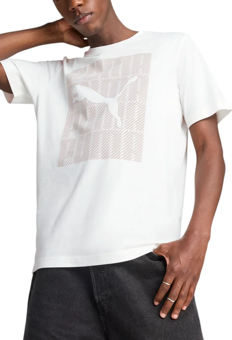Μπλούζα Κοντομάνικη Puma Puma Wording Tee 684825-02 Ανδρικό