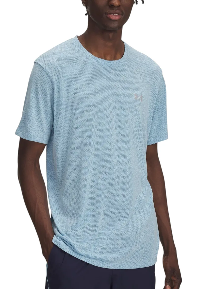 Μπλούζα Κοντομάνικη Under Armour Launch Camo 1386681-494 Ανδρικό