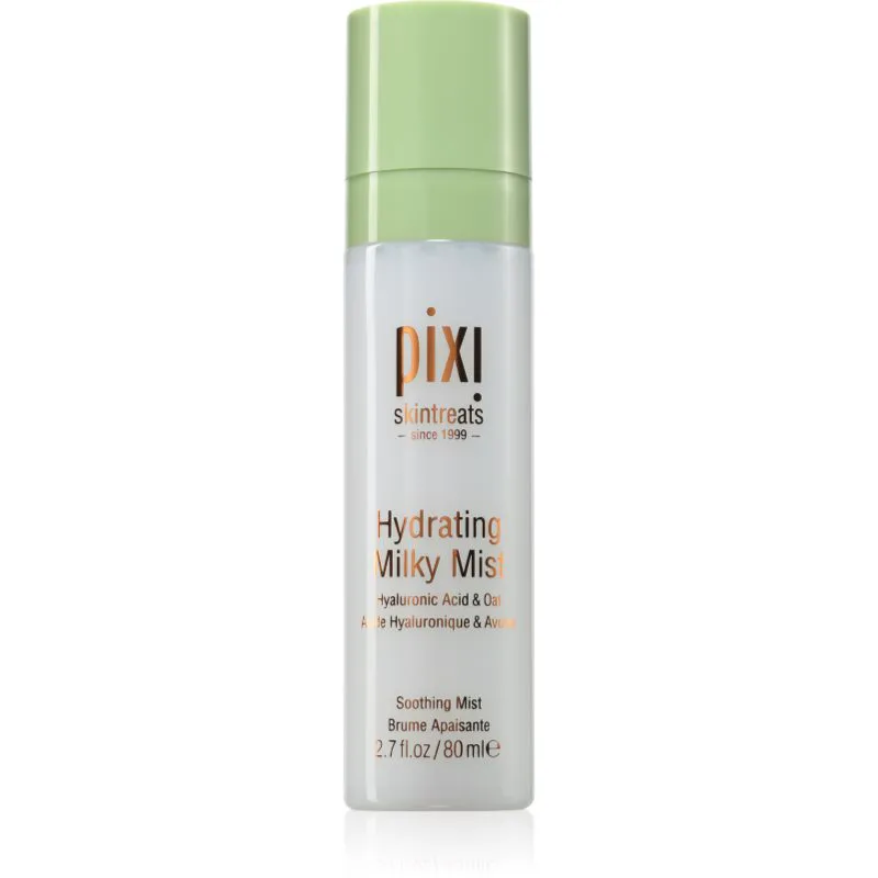 Pixi Hydrating Milky γαλακτώδες σπρει για ενυδάτωση και λείανση της επιδερμίδας 80 ml