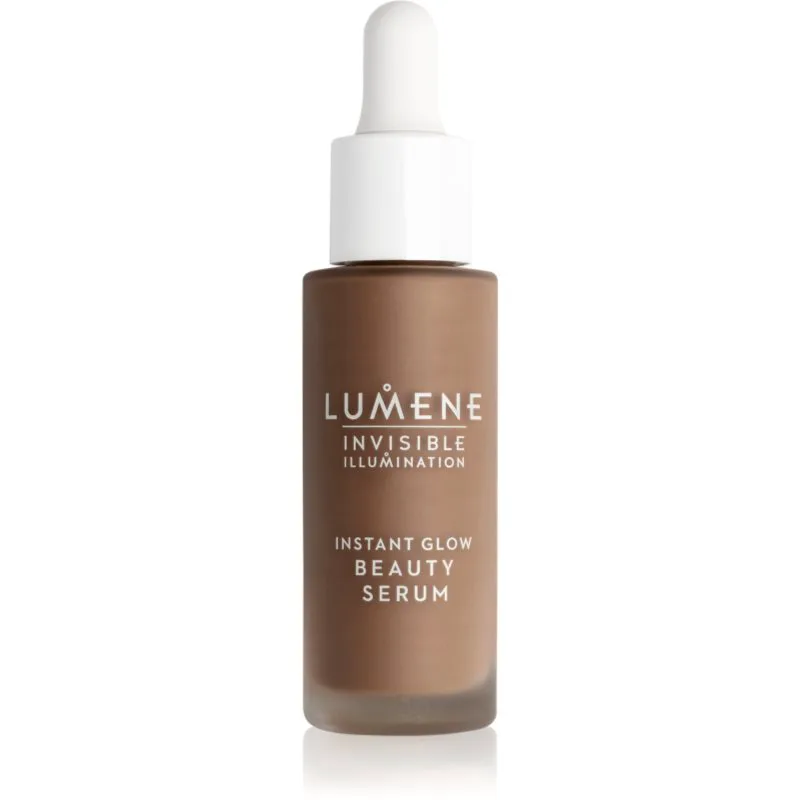 Lumene Invisible Illumination Instant Glow υπερ ελαφρύ μεικ απ απόχρωση 600 Universal Deep 30 ml