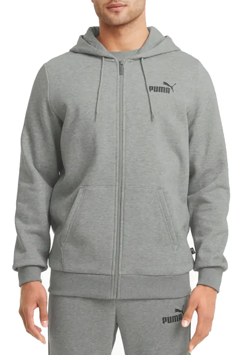 Ζακέτα Puma ESS Small Logo FZ Hoodie FL 586702-03 Ανδρικό