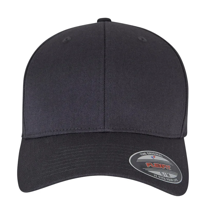 Παιδικό Καπέλο 6277 Flexfit Wooly Combed Cap Charcoal