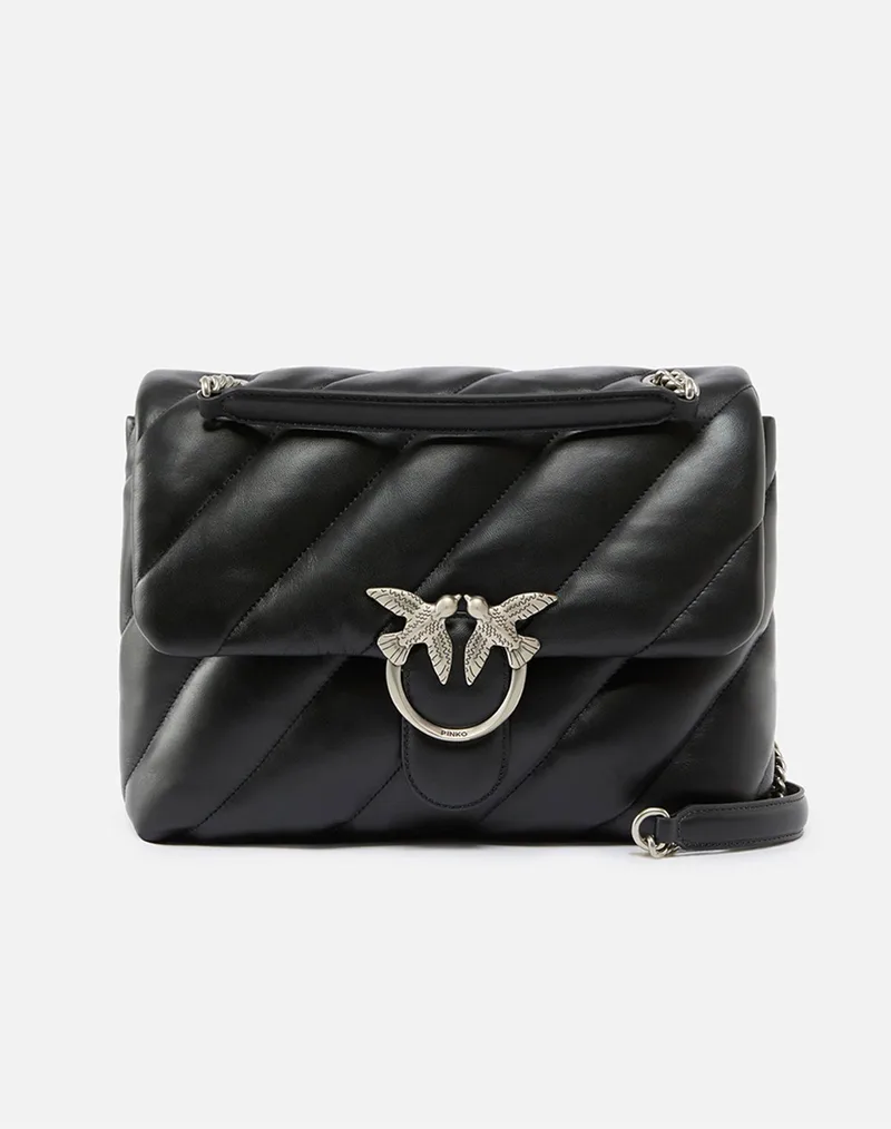 PINKO LOVE PUFF BIG CL SHEEP NAPPA 100037A0F2-Z99O JetBlack