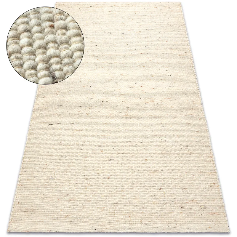 Χαλιά Rugsx NEPAL 2100 μπεζ χαλί - μάλλινο, δΠ140x190 cm