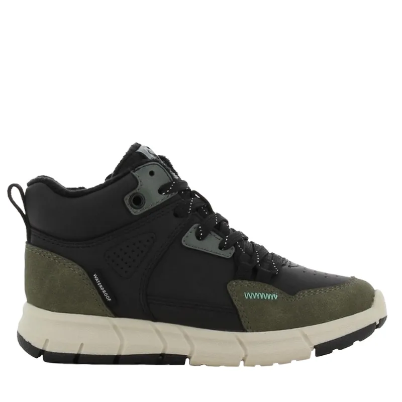 SAFETY JOGGER Μποτάκι 28-39 - ΜΑΥΡΟ/ΧΑΚΙ