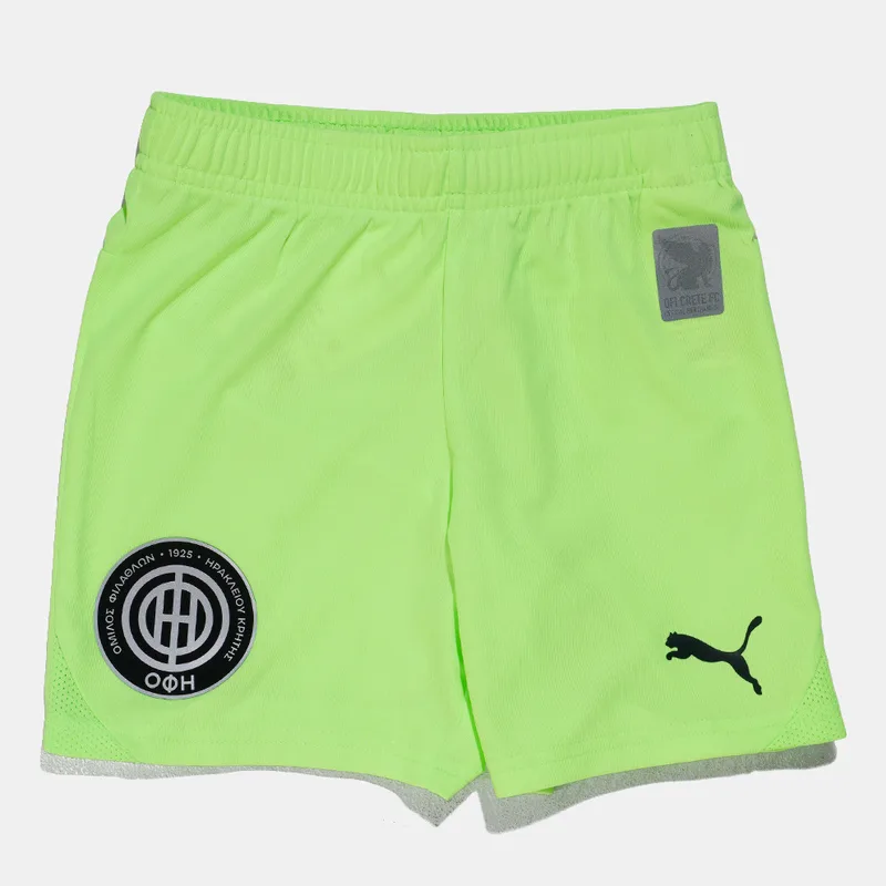 OFI OFFICIAL BRAND Puma x OFI Teamgoal Junior Παιδικό Σορτς Ποδοσφαίρου (9000269466_93391)