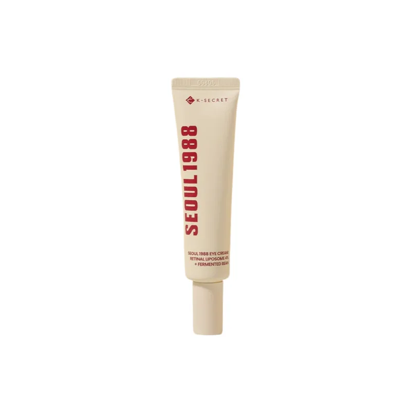 K-Secret Seoul 1988 Eye Cream: Retinal Liposome 4% + Fermented Bean