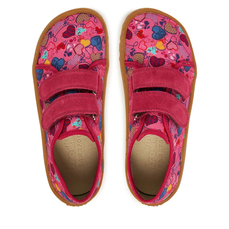 Παντόφλες Σπιτιού Froddo Barefoot G1700422-6 S Ροζ