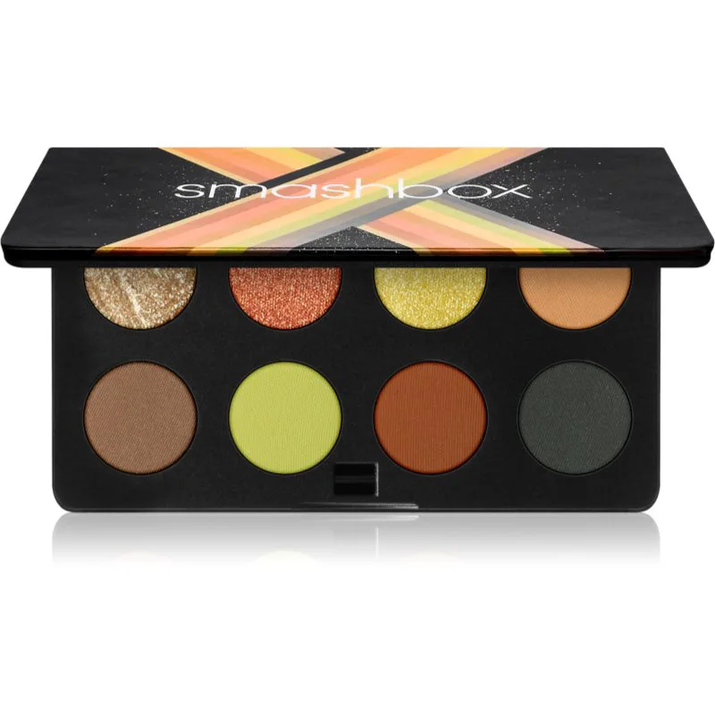 Smashbox Always On Mood Board Eye Shadow Palette Παλέτα σκιών για τα μάτια απόχρωση Earthy Vibes 6.8 γρ