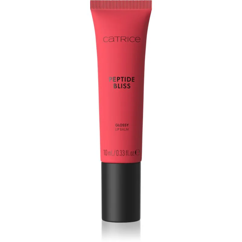 Catrice Peptide Bliss Glossy Lip Balm γυαλιστερό βάλσαμο χειλιών με πεπτίδια απόχρωση 030 Dew Not Disturb 10 ml