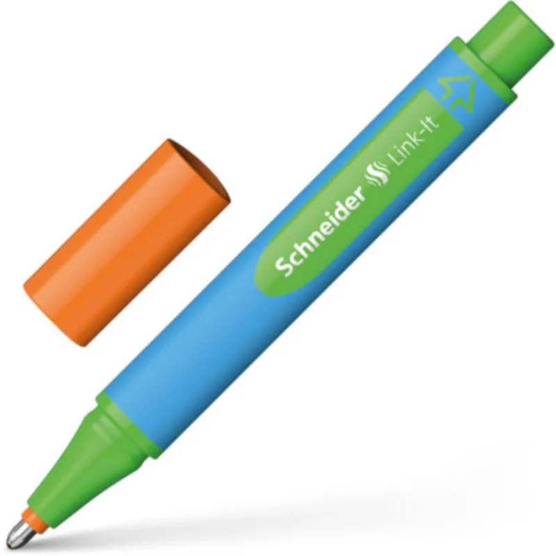 154506 ΣΤΥΛΟ BALLPOINT PEN SLIDER LINK-IT ORANGE