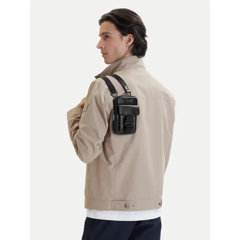 Τσαντάκι Κινητού Guess HMBOCA P6142 Μαύρο