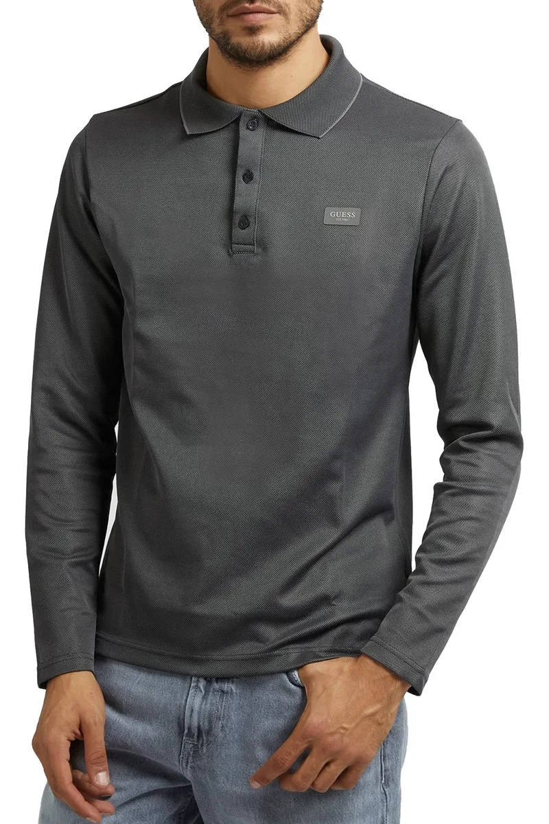 Μπλούζα Polo Guess Veit M2YP07KB8D0-G9I4 Ανδρικό