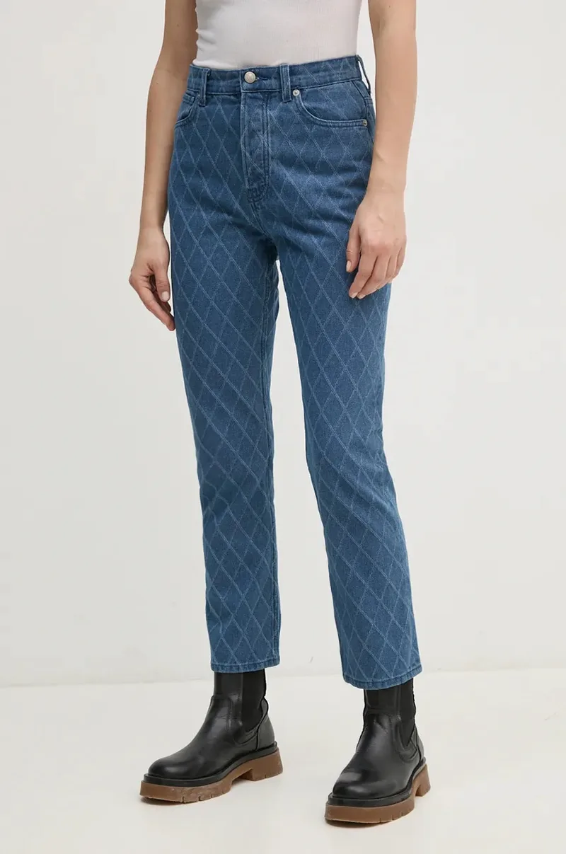Τζιν παντελόνι Pepe Jeans STRAIGHT JEANS UHW DIAMOND