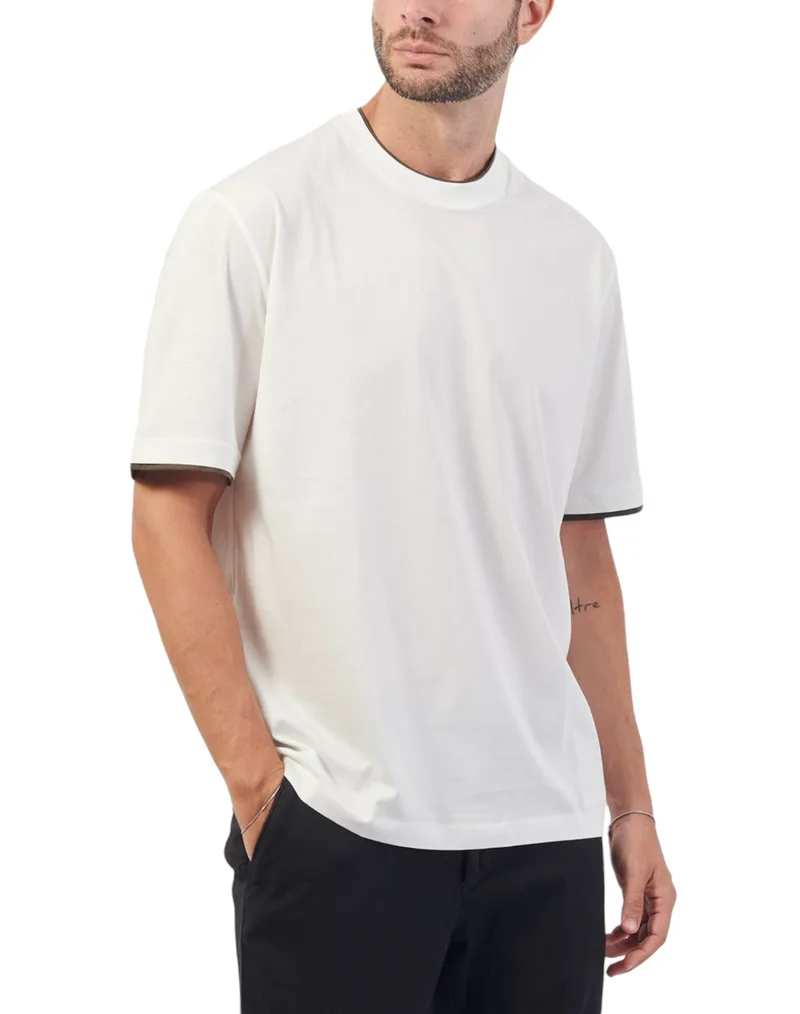 Armani Exchange - T-Shirt Ανδρικό 6DZTHQZJ9AZ-1116