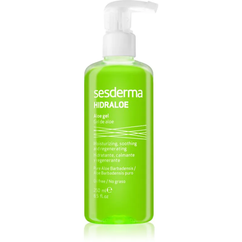Sesderma Hidraloe καταπραϋντικό τζελ Για πρόσωπο και σώμα 250 ml