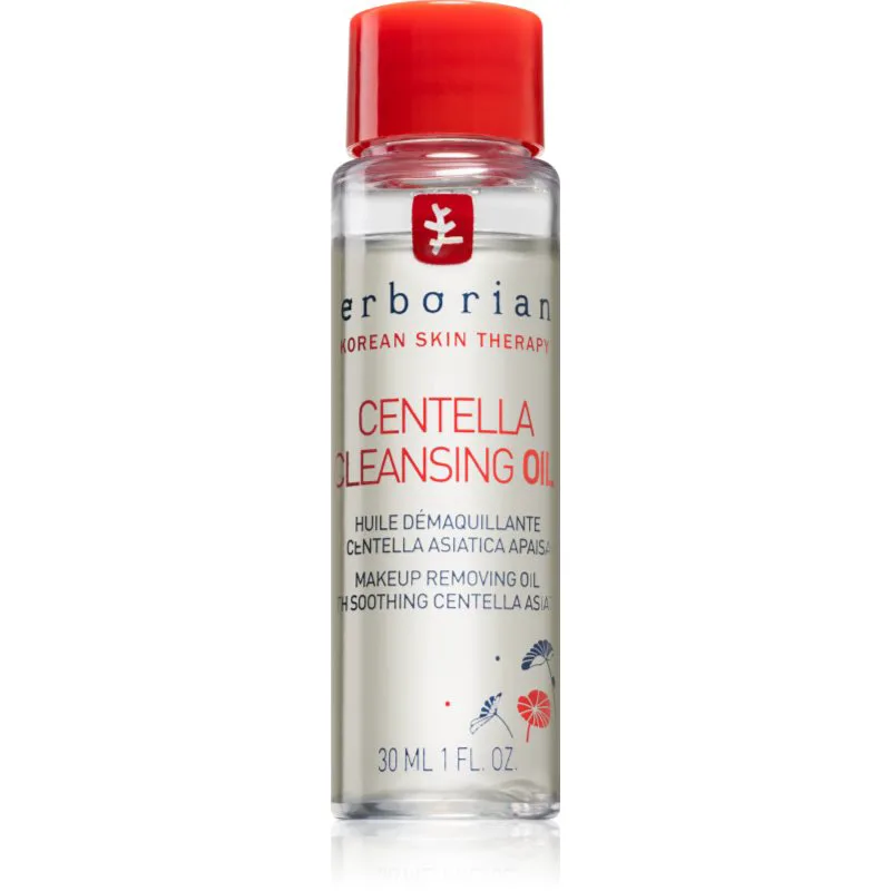 Erborian Centella καθαριστικό λάδι και ντεμακιγιάζ με καταπραϋντική δράση 30 μλ