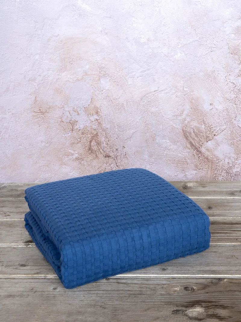 Κουβέρτα Υπέρδιπλη Nima 220x240 Habit - Blue