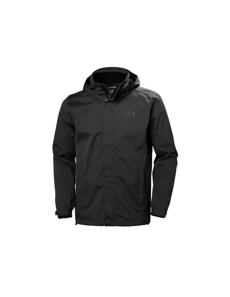 Helly Hansen Dubliner Ανδρικό Χειμωνιάτικο Μπουφάν Αδιάβροχο και Αντιανεμικό Μαύρο 62643-990