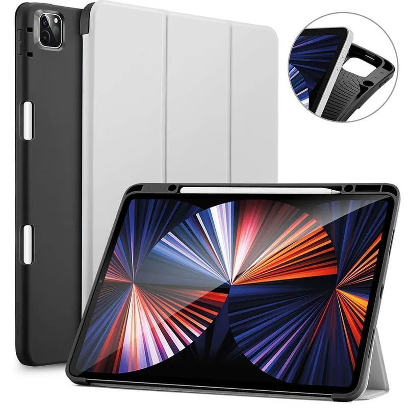 Θήκη ESR Rebound Pencil Series Grey iPad Pro 12,9 2021/2022