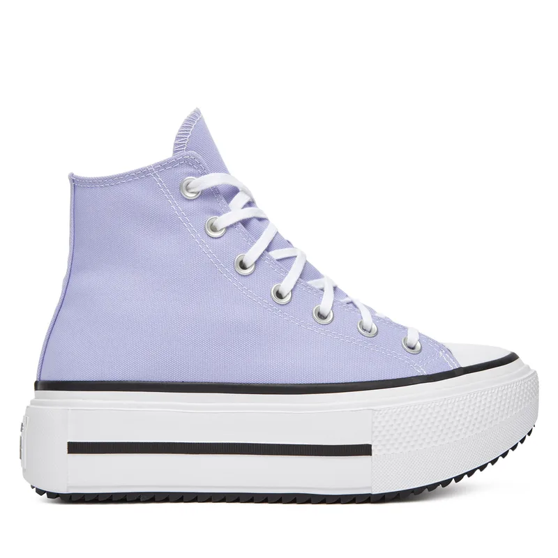 Sneakers Converse Chuck Taylor All Star Lift Double Stack A15206C Μωβ