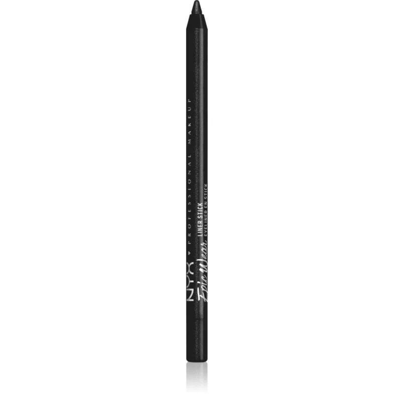 NYX Professional Makeup Epic Wear Liner Stick αδιάβροχο μολύβι για τα μάτια απόχρωση 29 Black Metal 1.2 γρ