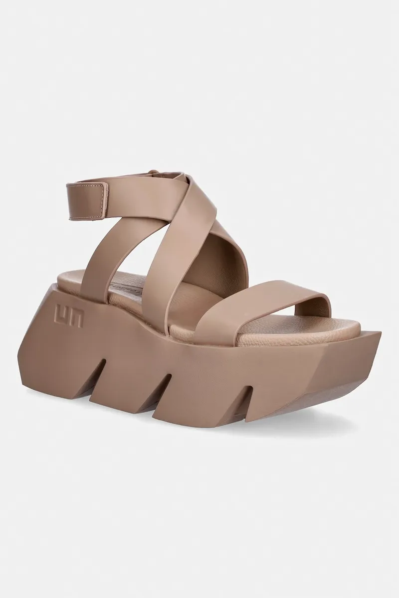 United Nude Σανδάλια πλατφόρμας Γυναικεία Δερμάτινα Bull Way