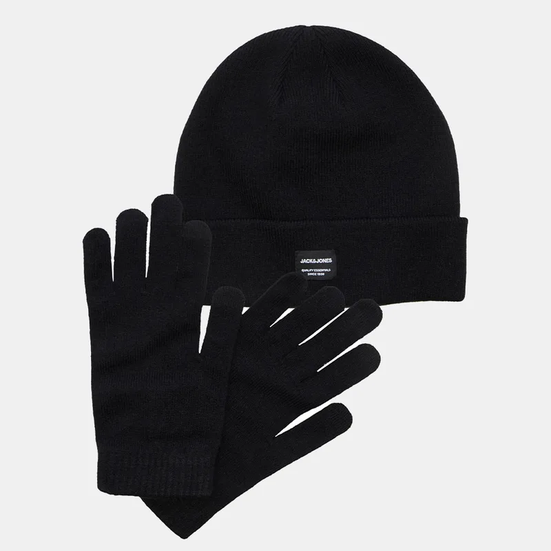 Jack & Jones Παιδικός Σετ Σκούφος - Γάντια (9000156250_1469)