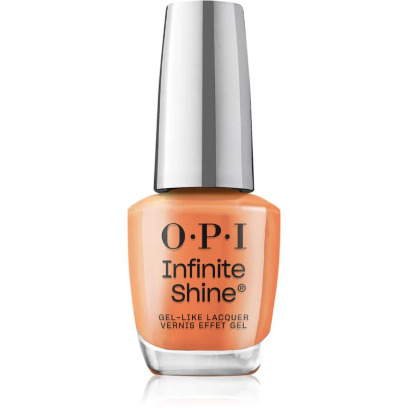 OPI Infinite Shine Silk βερνίκι νυχιών για τζελ αποτέλεσμα Bright on Top of It 15 ml