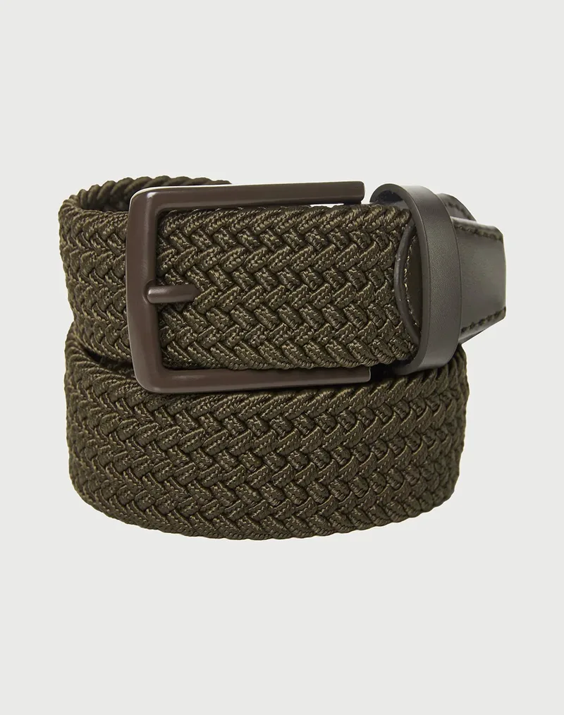 FUNKY BUDDHA Belts FBM013-031-10-KHAKI Khaki