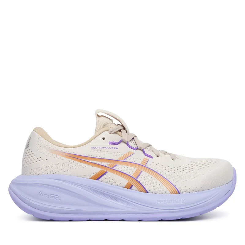 Παπούτσια για Τρέξιμο Asics Gel-Cumulus 28 1012B916 Κρεμ