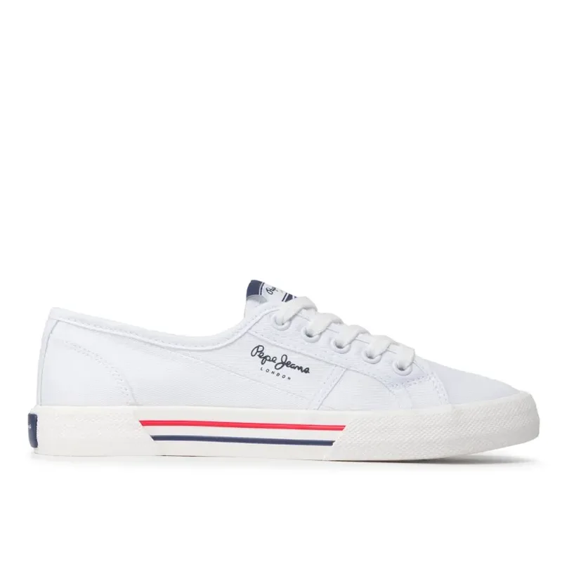 PEPE ΓΥΝΑΙΚΕΙΟ SNEAKER BRADY BASIC W PLS31287 WHITE